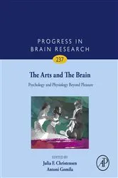 Book cover of The Arts and The Brain by Julia F. Christensen