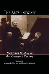 Book cover of The Arts Entwined by Marsha Morton