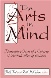 Book cover of The Arts in Mind by Ruth HaCohen