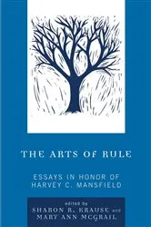 Book cover of The Arts of Rule by Sharon R. Krause