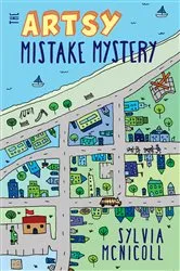 Book cover of The Artsy Mistake Mystery by Sylvia McNicoll