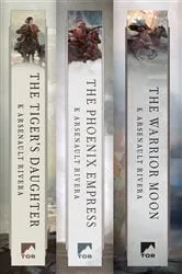 Book cover of The Ascendant Trilogy by K Arsenault Rivera