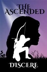 Book cover of The Ascended by Kim HB