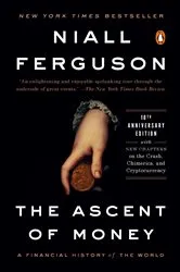 Book cover of The Ascent of Money by Niall Ferguson