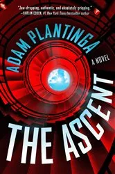 Book cover of The Ascent by Adam Plantinga