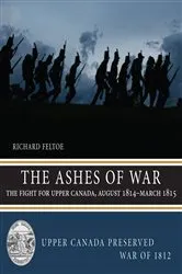 Book cover of The Ashes of War by Richard Feltoe