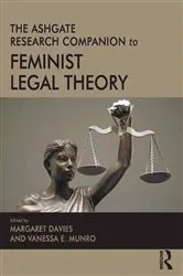 Book cover of The Ashgate Research Companion to Feminist Legal Theory by Vanessa E. Munro