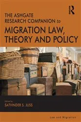 Book cover of The Ashgate Research Companion to Migration Law, Theory and Policy by Unknown