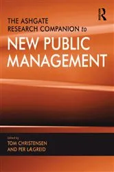 Book cover of The Ashgate Research Companion to New Public Management by Unknown