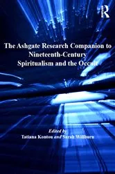 Book cover of The Ashgate Research Companion to Nineteenth-Century Spiritualism and the Occult by Tatiana Kontou