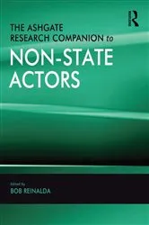 Book cover of The Ashgate Research Companion to Non-State Actors by Bob Reinalda