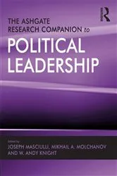 Book cover of The Ashgate Research Companion to Political Leadership by Mikhail A. Molchanov