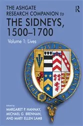 Book cover of The Ashgate Research Companion to The Sidneys, 1500-1700 by Unknown