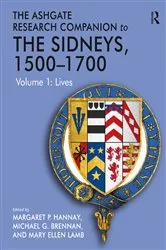 Book cover of The Ashgate Research Companion to The Sidneys, 1500–1700 by Michael G. Brennan