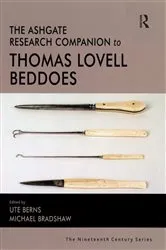 Book cover of The Ashgate Research Companion to Thomas Lovell Beddoes by Ute Berns