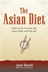 Book cover of The Asian Diet by Unknown