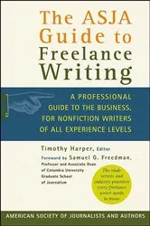 Book cover of The ASJA Guide to Freelance Writing by Timothy Harper