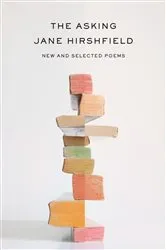 Book cover of The Asking by Jane Hirshfield