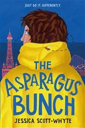 Book cover of The Asparagus Bunch by Jessica Scott-Whyte