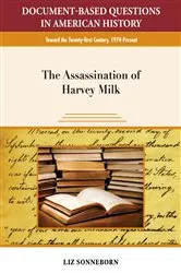 Book cover of The Assassination of Harvey Milk by Liz Sonneborn