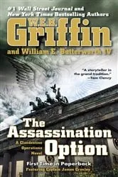 Book cover of The Assassination Option by W.E.B. Griffin