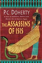 Book cover of The Assassins of Isis by P. C. Doherty