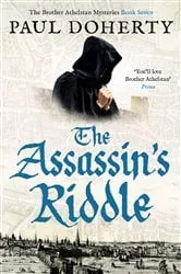 Book cover of The Assassin's Riddle by Paul Doherty