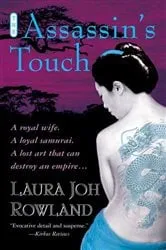 Book cover of The Assassin's Touch by Laura Joh Rowland
