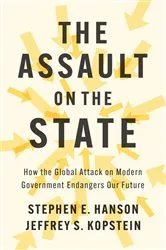 Book cover of The Assault on the State by Stephen E. Hanson