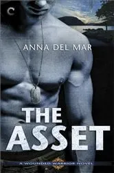 Book cover of The Asset by Anna del Mar