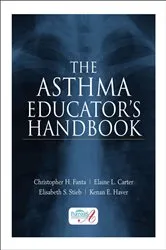 Book cover of The Asthma Educator’s Handbook by Christopher H. Fanta