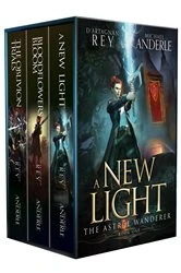 Book cover of The Astral Wanderer Complete Series Boxed Set by D'Artagnan Rey