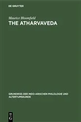 Book cover of The Atharvaveda by Maurice Bloomfield