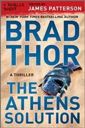 Book cover of The Athens Solution by Brad Thor
