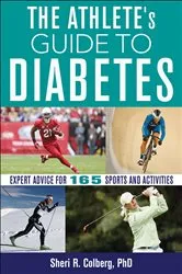 Book cover of The Athlete’s Guide to Diabetes by Sheri R. Colberg