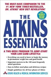 Book cover of The Atkins Essentials by Atkins Medical
