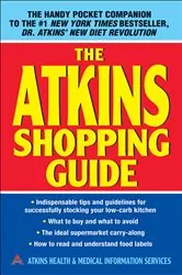 Book cover of The Atkins Shopping Guide by Atkins Medical