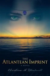 Book cover of The Atlantean Imprint by Christina M. Blackwell