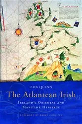 Book cover of The Atlantean Irish by Unknown
