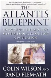 Book cover of The Atlantis Blueprint by Colin Wilson