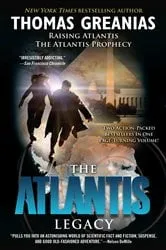Book cover of The Atlantis Legacy by Thomas Greanias