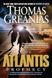 Book cover of The Atlantis Prophecy by Thomas Greanias