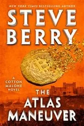 Book cover of The Atlas Maneuver by Unknown