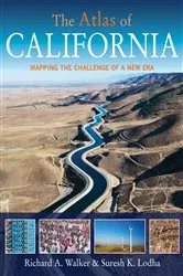 Book cover of The Atlas of California by Unknown