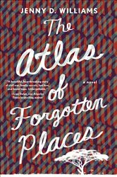 Book cover of The Atlas of Forgotten Places by Unknown