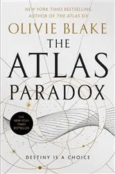 Book cover of The Atlas Paradox by Olivie Blake