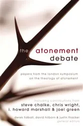 Book cover of The Atonement Debate by Derek Tidball