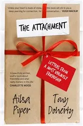 Book cover of The Attachment by Unknown