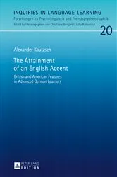 Book cover of The Attainment of an English Accent by Unknown