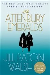 Book cover of The Attenbury Emeralds by Jill Paton Walsh